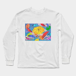 Where is my umbrella? Long Sleeve T-Shirt